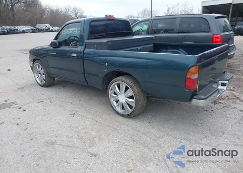1997 Toyota Tacoma from USA, damaged, VIN 4TANL42N6VZ261662